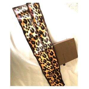Louis Vuitton Leopard Bandeau